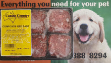 Load image into Gallery viewer, Canine Country BARF - Composite Red 1kg (6 portions)