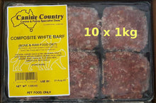 Load image into Gallery viewer, Canine Country BARF - Composite White 10 x 1kg (6 portions)