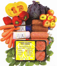 Load image into Gallery viewer, Canine Country BARF - Composite Red 6 x 1kg (6 portions)