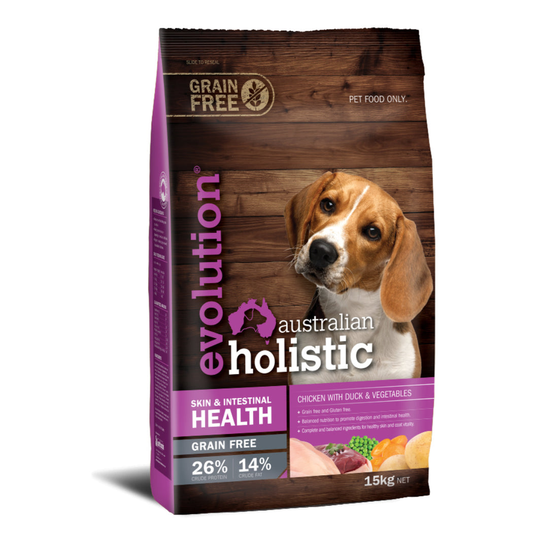 Evolution Holistic Skin & Intestinal Health Grain Free 15kg
