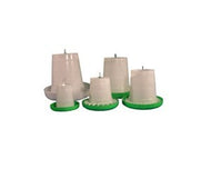 White Green Birds Feeder 1.5kg
