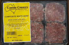 Load image into Gallery viewer, Canine Country BARF - Composite White 1kg (6 portions)
