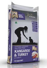 Load image into Gallery viewer, Meals for Meows Cat Kangaroo &amp; Turkey Gluten Free 20kg Purple
