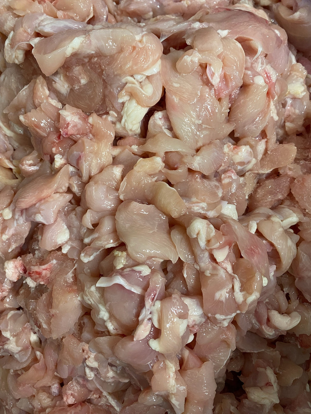Canine Country Chicken Meat Pieces (boneless) 12 x 1 kg roll