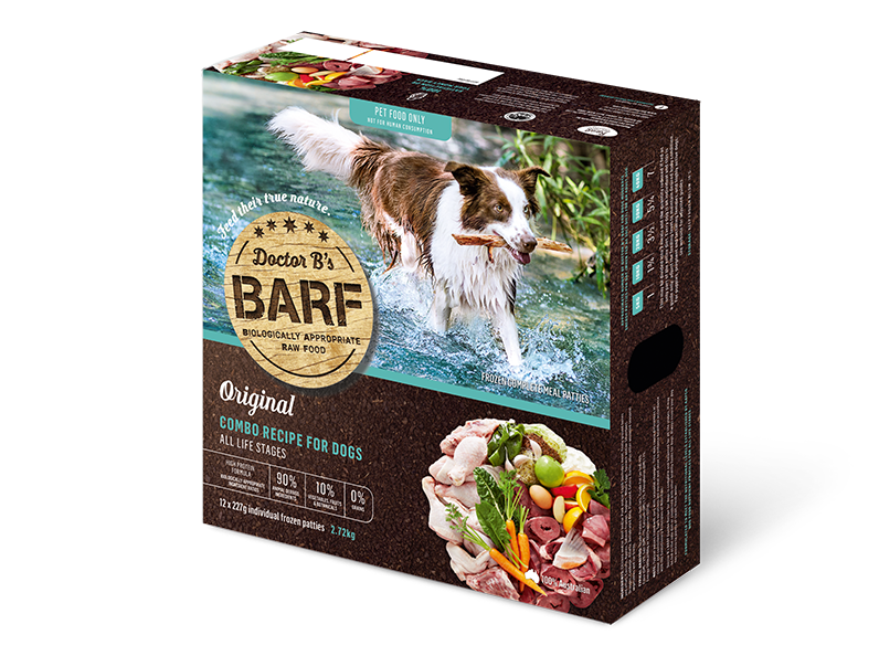 Frozen Food Dr Billinghurst BARF Pet Usuals