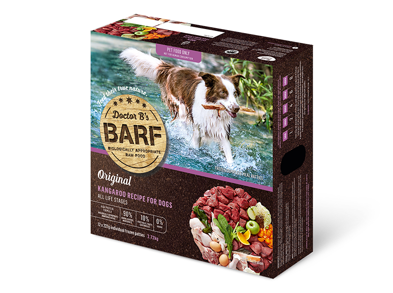 Frozen Food Dr Billinghurst BARF Pet Usuals