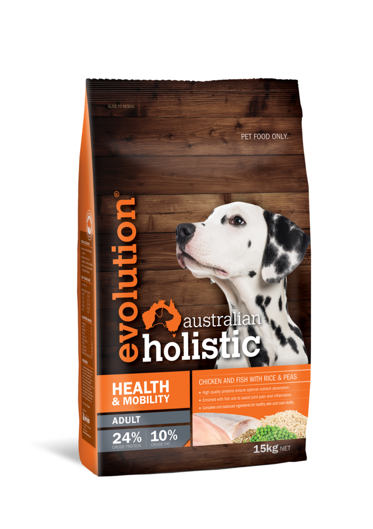 Evolution Holistic Health and Mobility Chicken-Fish 15kg