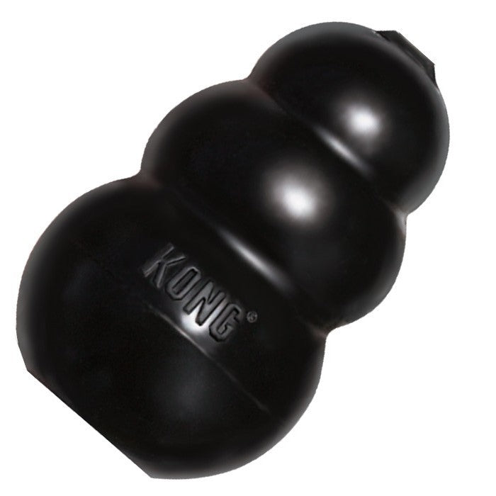 Kong Stuffing Chew Toy Extreme Black (Medium)