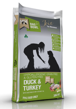 Load image into Gallery viewer, Meals for Mutts Duck and Turkey (Grain Free) 20kg
