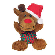 Kong Holiday Weave Knots Reindeer (Medium)