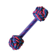 Kong Ultra Knots Barbell Blue (Small/Medium)