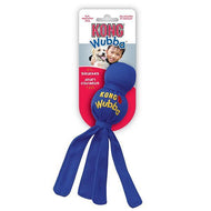 Kong Wubba Squeaks Blue (Large)