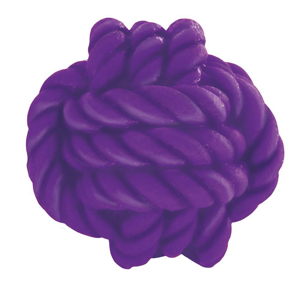 Kong Widgets Braidy Ball Purple (Medium)