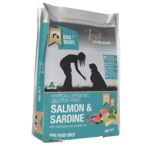 Meals For Mutts Salmon and Sardine 9kg