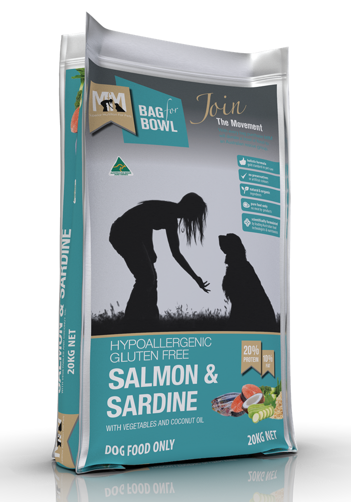 Meals For Mutts Salmon and Sardine 20kg