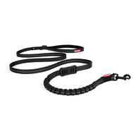 EzyDog Zero Shock Lite Leash Black 15mm x 180cm