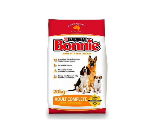 Bonnie Adult Complete Dog Food 20kg
