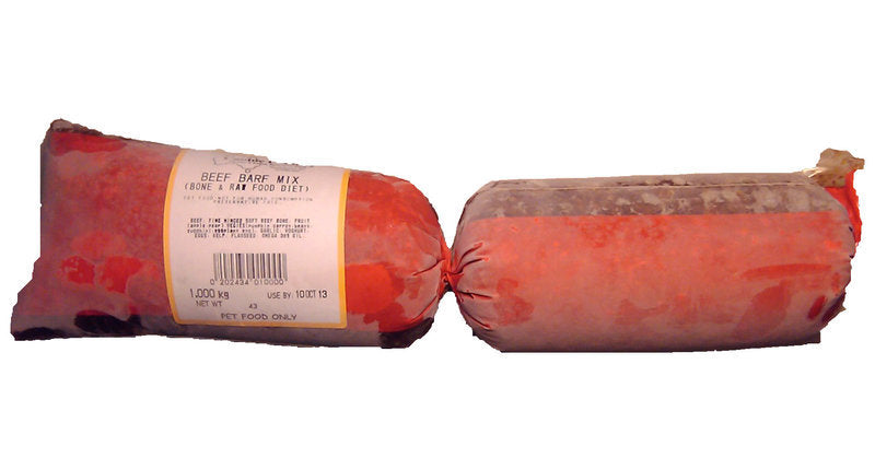 Canine Country BARF - Beef 1kg - roll