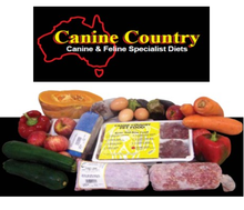 Load image into Gallery viewer, Canine Country Mince Value Plus - Chicken/Vegies 12 x 1kg - roll
