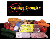 Canine Country BARF - Turkey 1kg (6 portions)