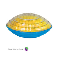 Kong Scrunch Football Green/Purple (Large)