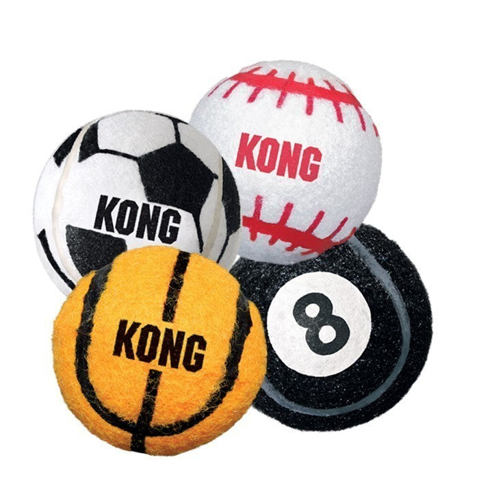Kong Sport Balls 3pk (Small)